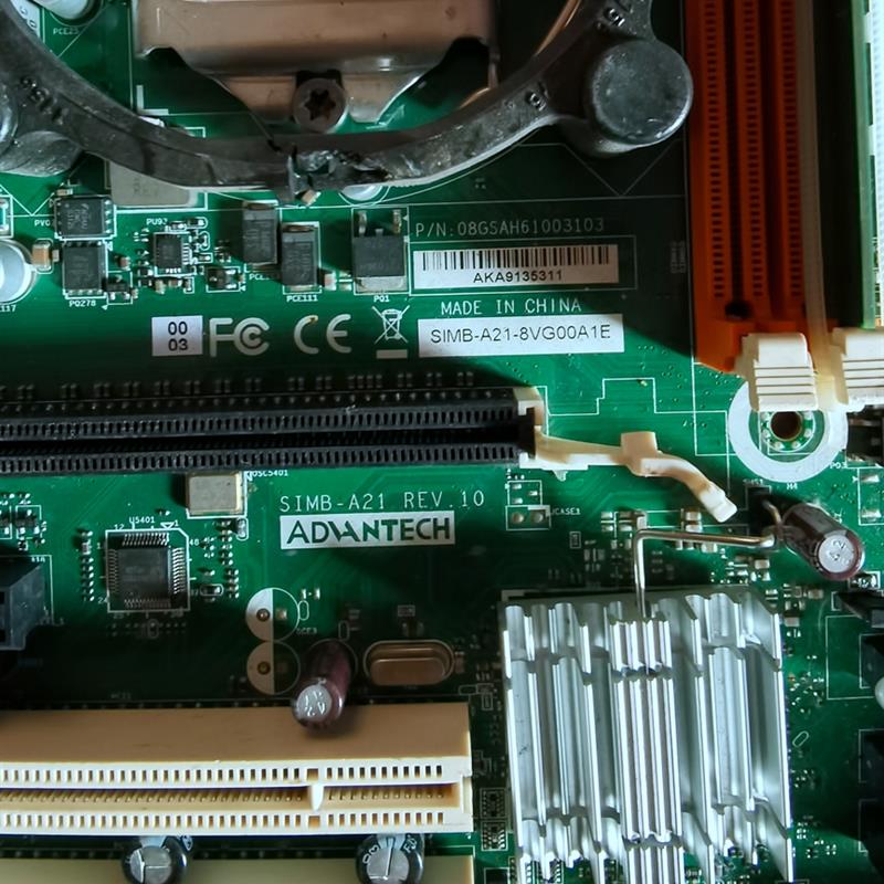 研华工控主板 SIMB-A21 H61双网卡主板 SIMB-A21  支持I3/I5/I7