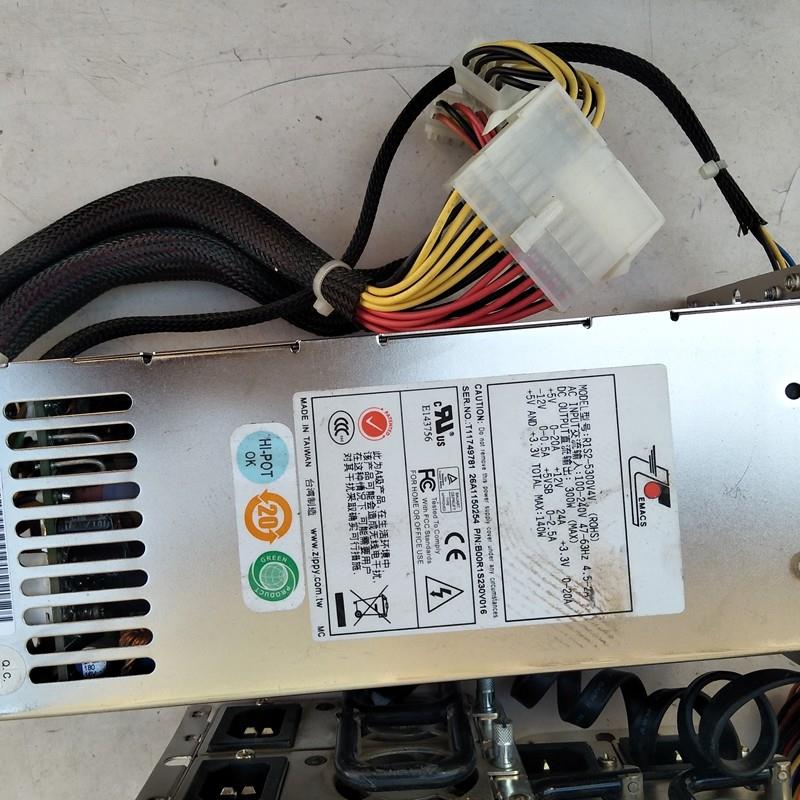 新巨电源/R1S2-5300V4V P1S-2300V-R模块冗余工控机防火墙电源