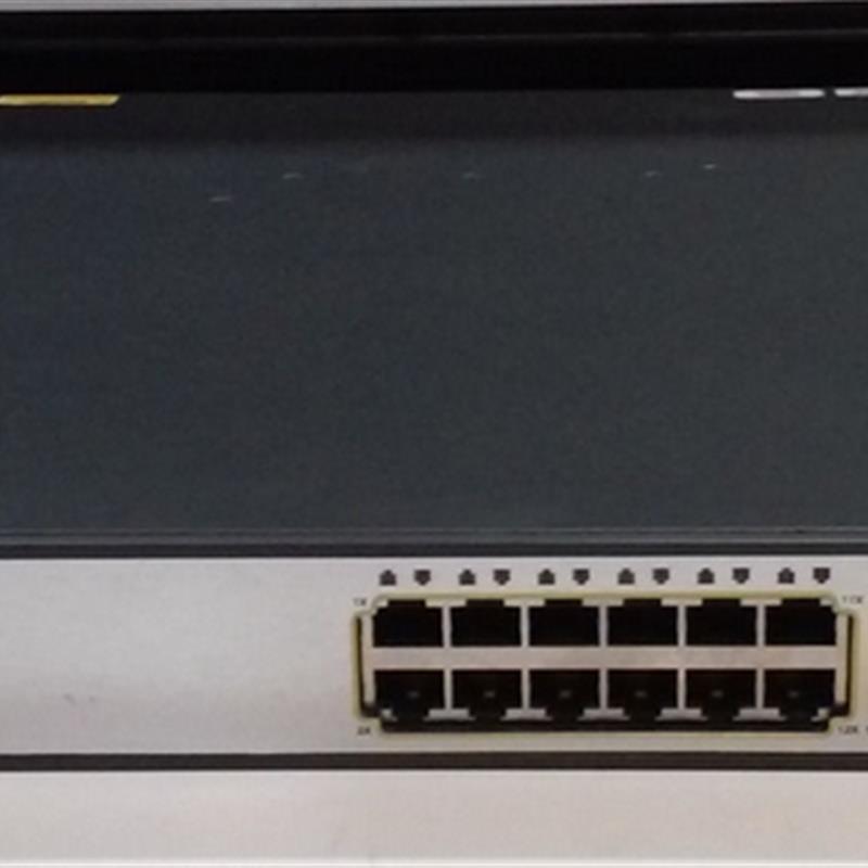 Cisco/思科 WS-C3750E-24TD-S 24口千兆+2*SFP-10G 万兆交换机