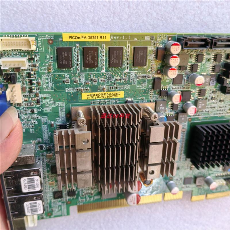 IEI威强 PICOE-PV-D5251-R11 REV1.1 电脑工控设备机主板
