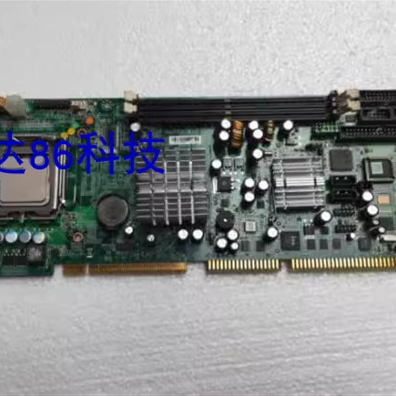 凌华NUPRO-852 NUPRO-852LV/DV 台式机电脑工控主板DDR2包好