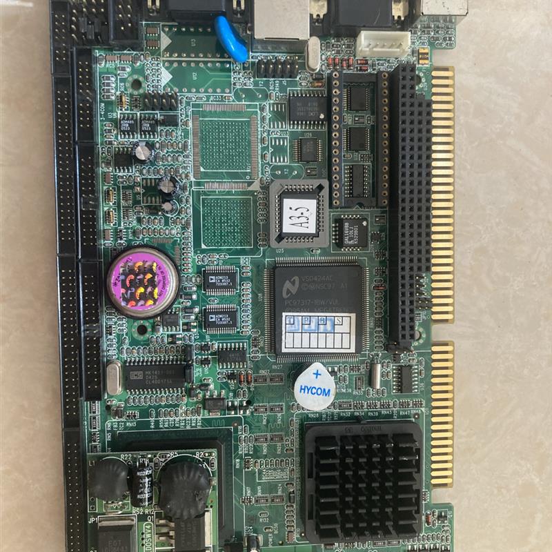 NC-527V0.1 主机板 半长 CPU 卡工控主板