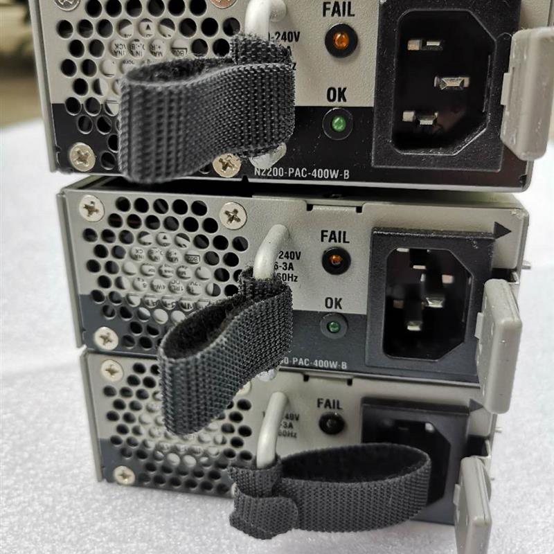 Cisco N2200-PAC-400W-B  思科正品 成色新 用于N2K/N3K交换机