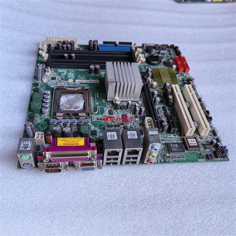 威达IMB-9454G-R20 REV:2.0 送CPU双网口拆机电脑工控主板
