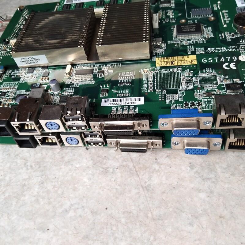 原装APOS D0-A229BBA9 C13100018收银机主板 GST479 DDR2多网口