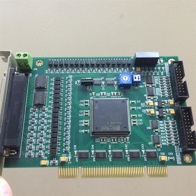 升立德 PCI-1230 PCI-1232光隔离32通道输入输出IO 控制卡 现货