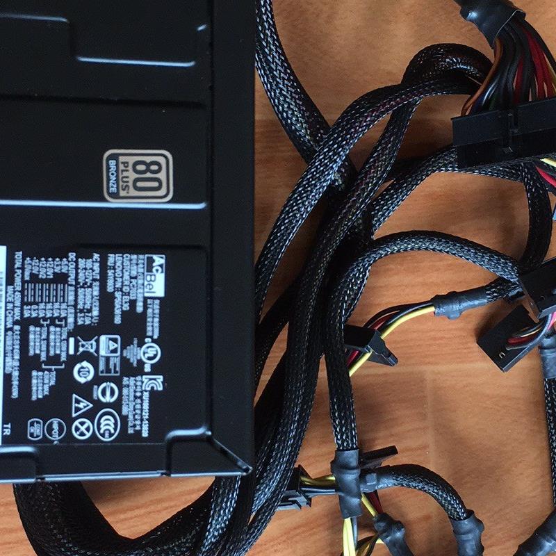 联想Y900 Y700 锋行K刃9000 7000 24针 450w金牌电源 PC7033-EL3G