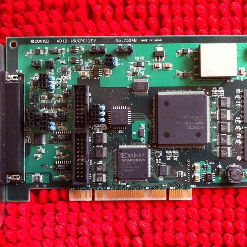 CONTEC AD12-16U(PCI)EV AD16-16U(PCI)EV NO:7324B AD12-16 7325