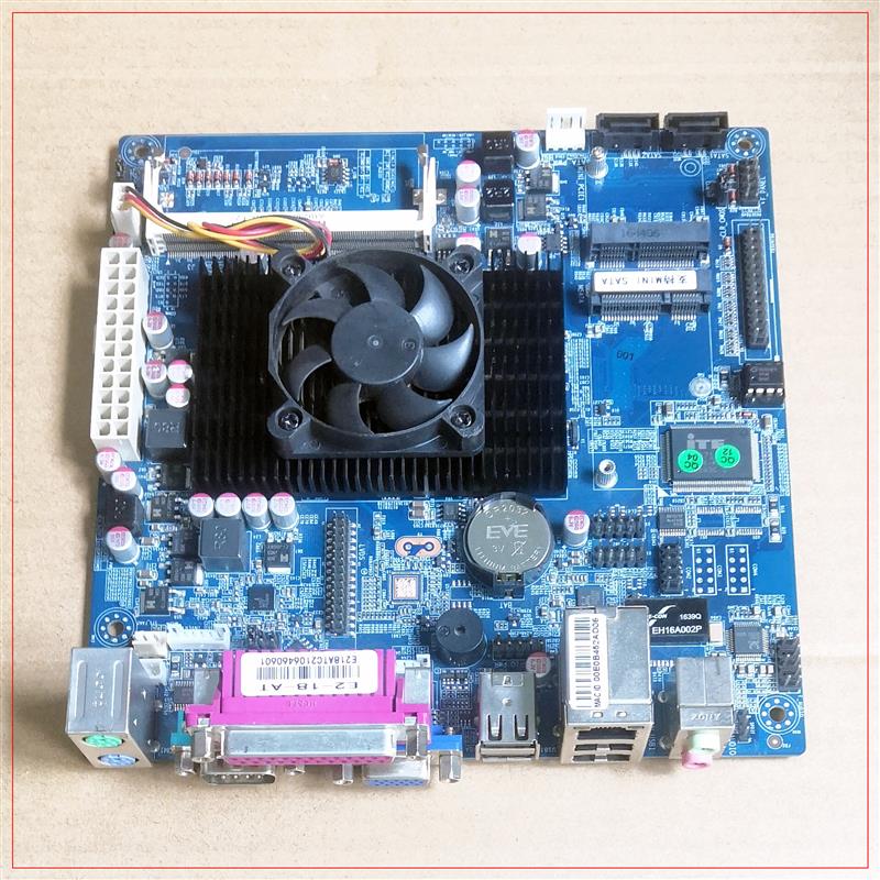 AMD E2-1800 E2-18-AT ZA-POSE2AL 17*17 ITX收银机主板POS工控板