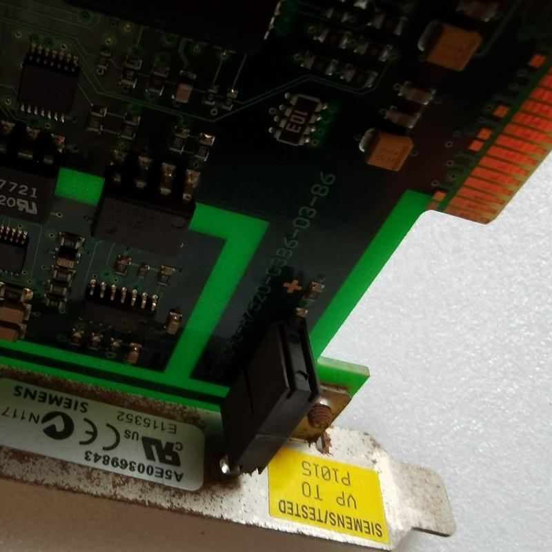 原装SIEMENS控制卡 A5E00369843 C79040-A7520-C386 通讯卡