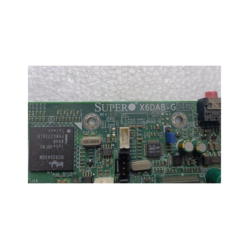 X6DA8-G REV 1.1 604针DDR双路至强图形服务器工作站电脑主板