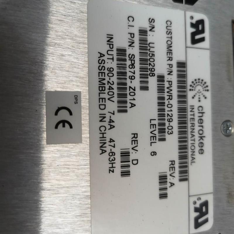 F5 PWR-0129-03 用于F5负载均衡6400/6800电源模块 SP679-Z01A