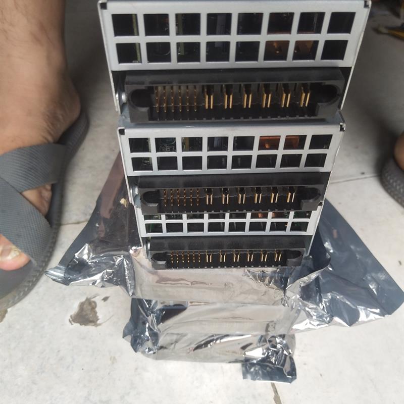 原装艾默 DS1200-3 1200W电源 SRX3K-PWR-AC DS1200-3-401成色新