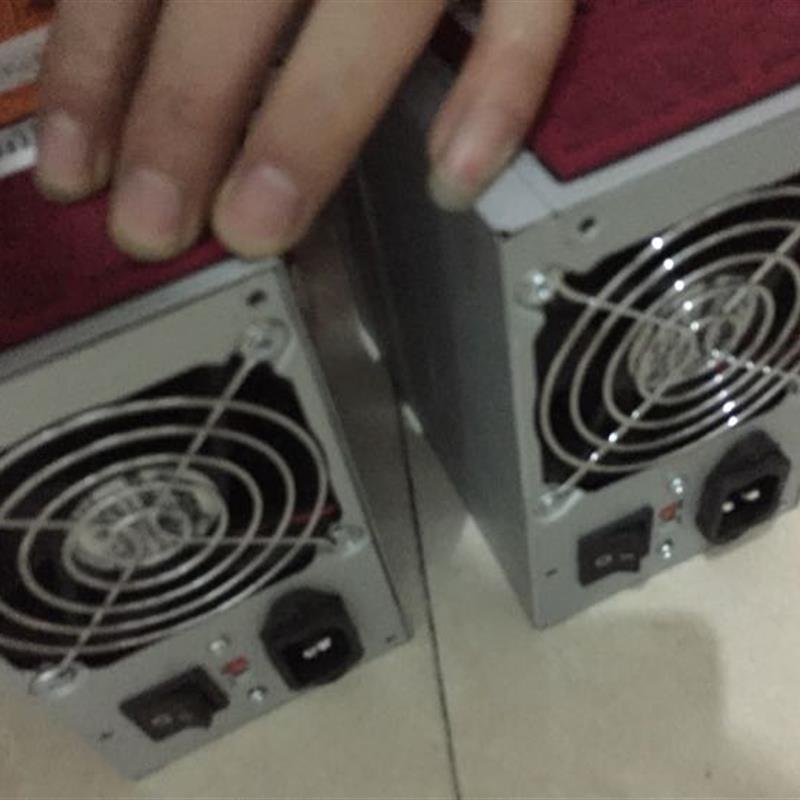 POWEREX SPC-500-12VW 400W ATX 工控机电源  REX-500F III V2.5