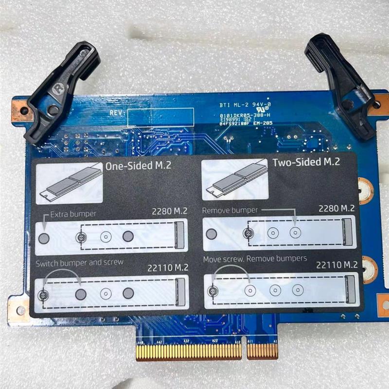 全新HP Z8 G4 工作站双M.2 NVME硬盘转接卡扩展板833576-001