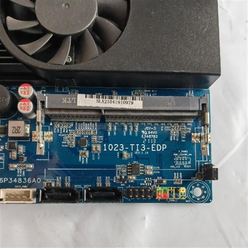 1023-TI3-EDP I5-2537M 双LVDS LPT 工控主板广告机一体机收银机
