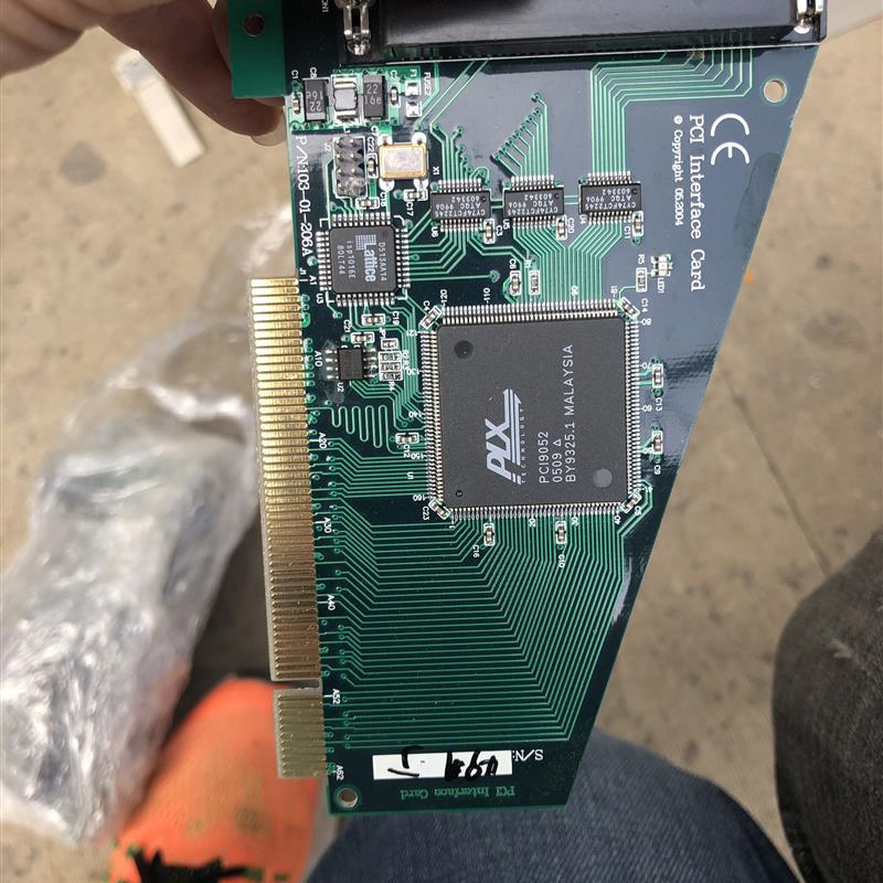 现货 PCI INTERFACE CARD 103-01-206A PCI9052 功能完好
