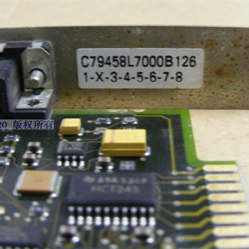 SIEMENS C79040-7420-C126-02-85 C79458L7000B126 通訊卡 現(xiàn)貨