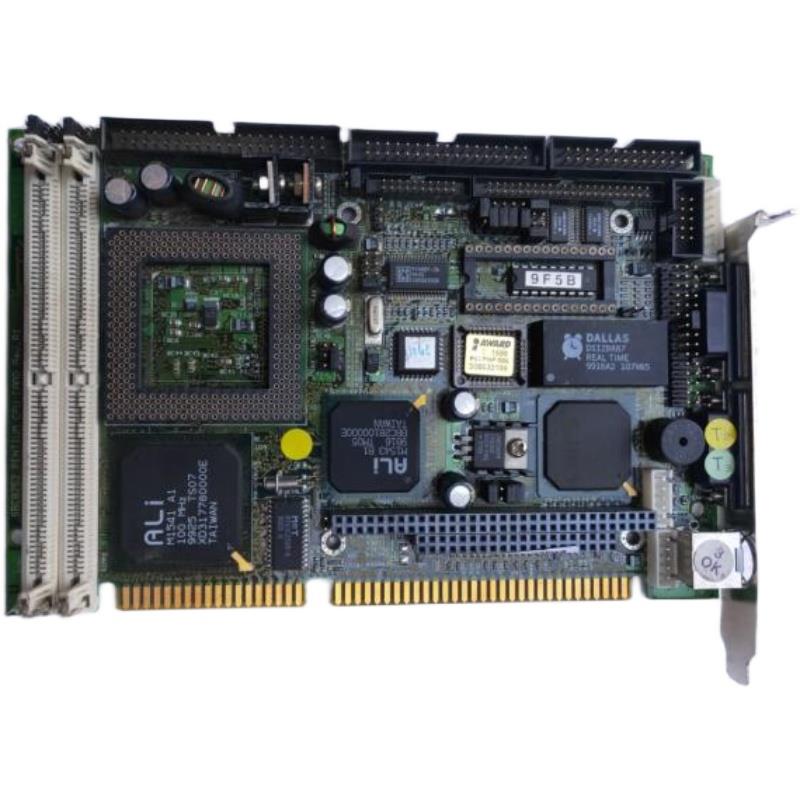 艾讯 SBC8252 Rev.A1 SBC-8252  ISA半长卡586工控主板 实物拍摄