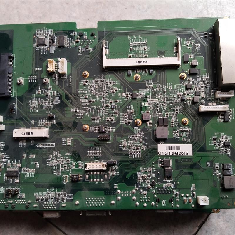 原装APOS D0-A229BBA9 C13100018收银机主板 GST479 DDR2多网口