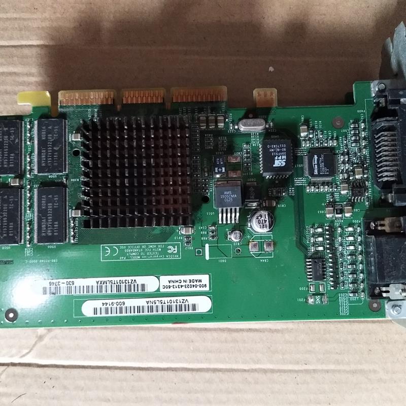 原装AGP工业设备卡 VZ13101T5L5NA 900-04023 600-9144ELEC1G询价