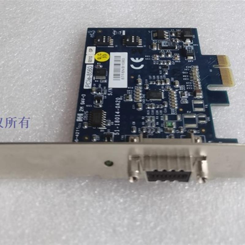 PCIE-8560 51-18014-0A20 控制通讯卡  PCIe-8560 现货