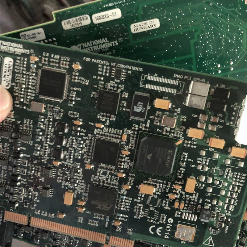 NI IMAQ PCI 8254R图像采集卡 1394A接口