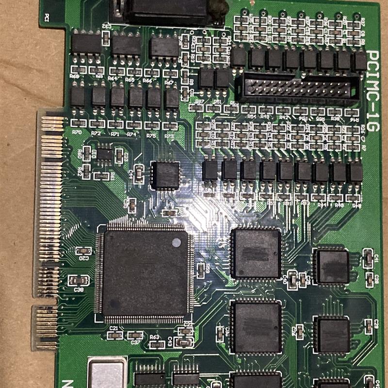 WEIHONG维宏 PCIMC-1G运动控制卡 测试好 现货