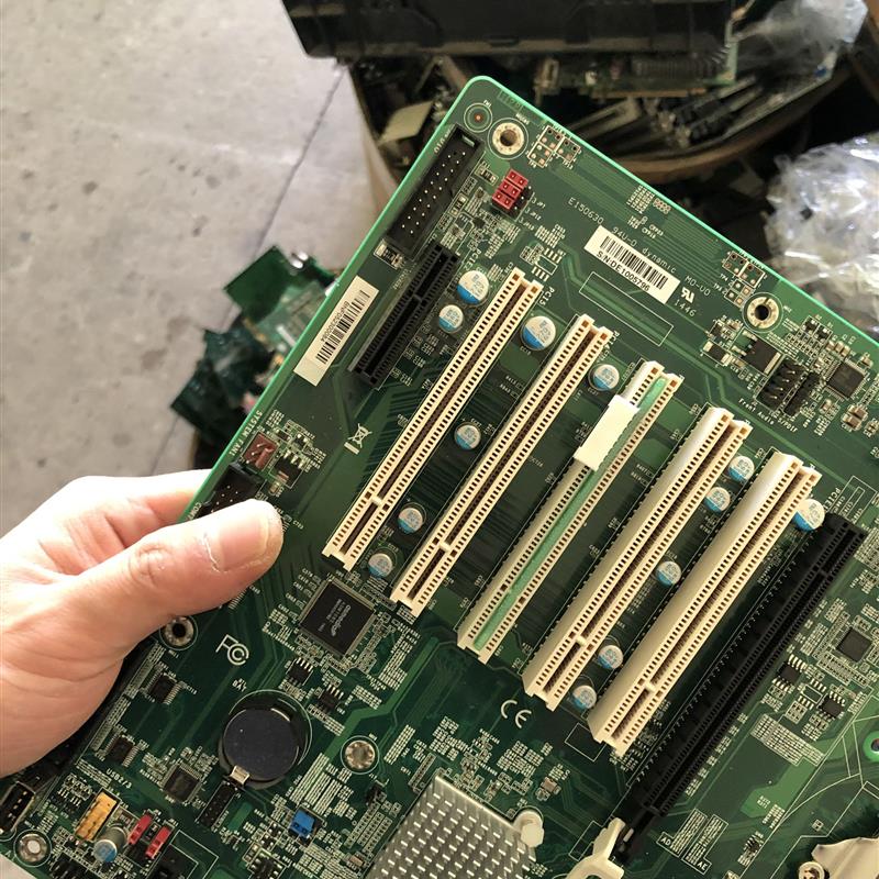 原装工控设备主板HD632-H81 P/N:744-HD6321-000G E150630 实物拍