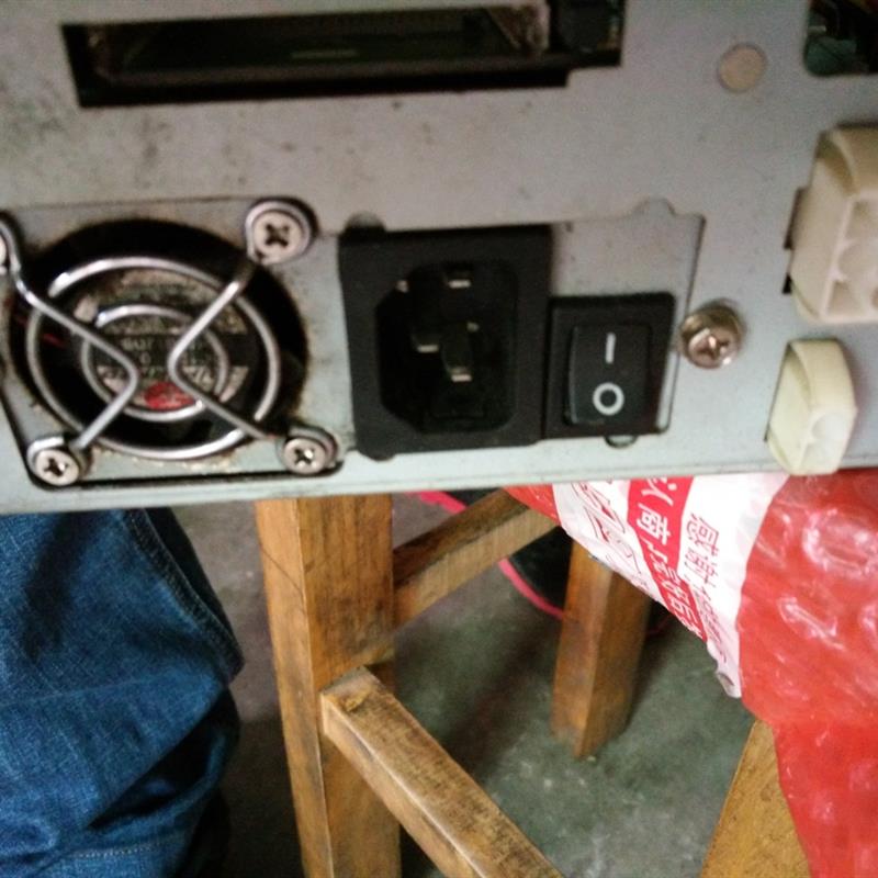 原装Seasonic 海韵 SS-250EPS1U 额定250W 1U 工业电源 20*10*4