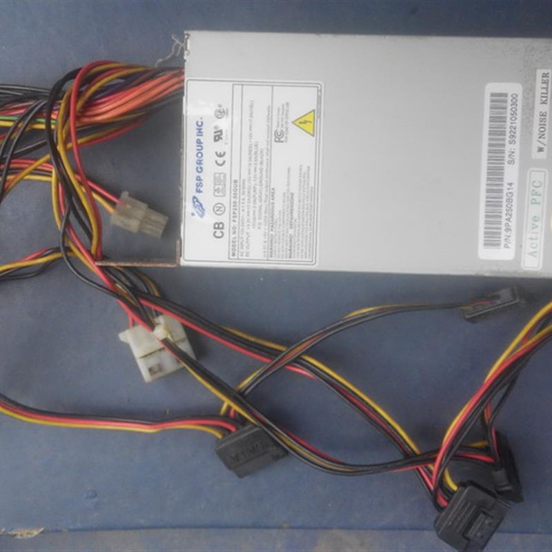 全汉 FSP250-50GUB 1U 准系统 排队机电源 硬盘录像机 6个SATA口