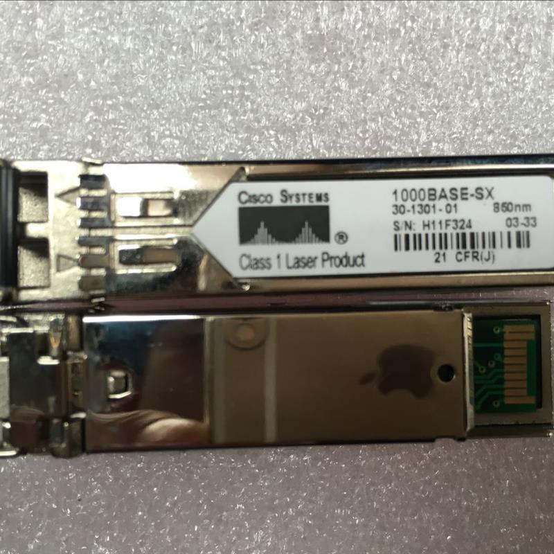 Cisco思科 1000base-sx 千兆光纤模块