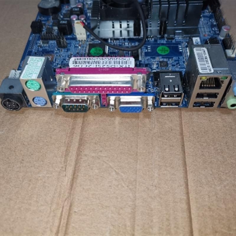 ITX-D525I-2CD6 DDR3 DDR2 收银机主板 17*17 D525 四线程 12V4针