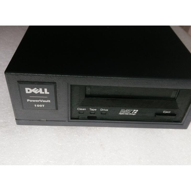 DELL PV100T DAT72外置磁带机 CD72LWE Y3746 TD6200-102 100T