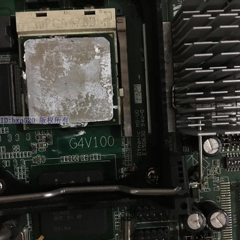 Mini-ITX G4V100 DFI G4V100-NCR3 工控 工业 主板 现货