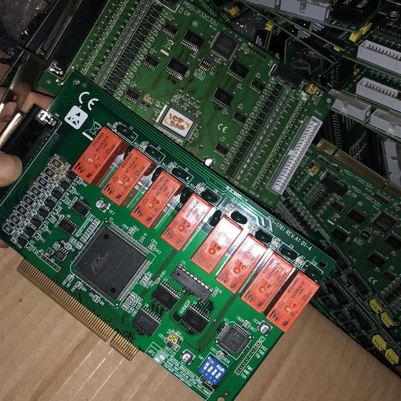 研华 PCI-1761数据采集卡 8继电器输出 PCI-1761 REV.A1 现货