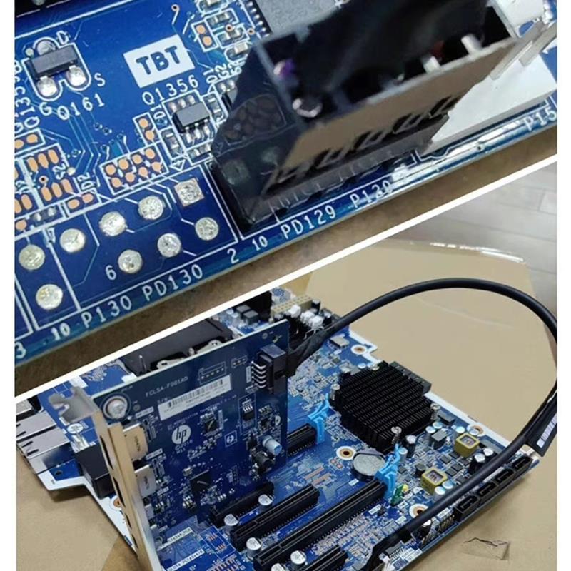 新HP Z8 Z6 Z4 G4工作站雷电3卡TBT3 L89633  L83263-001 3U05AA