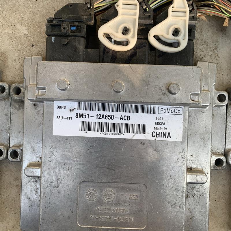 拆车8M51-12A650-ACB/ACF/ACK/APC/APM/APP/APN/APL福克斯电脑板