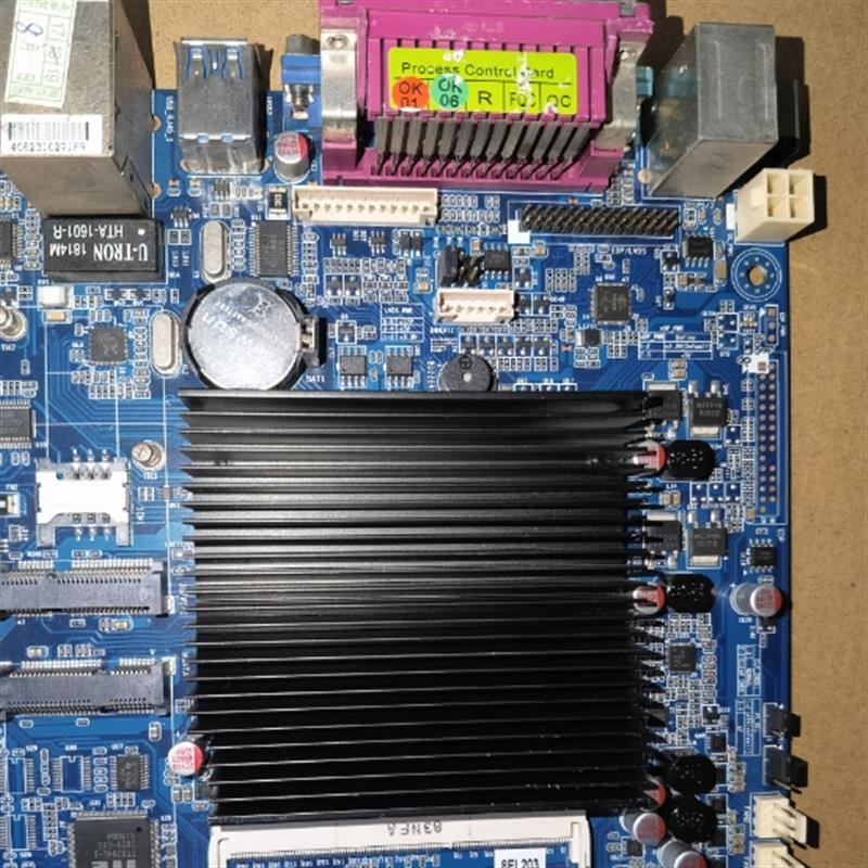 J1800收银工控一体机主板GM-J1800D12-EL一体机收银机主板 LVDS