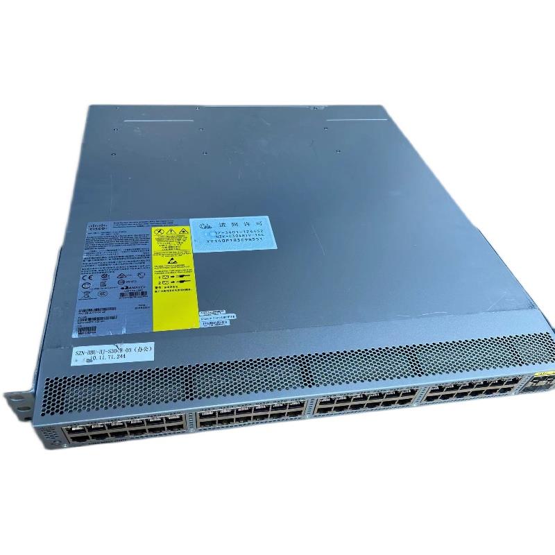 思科Cisco N3K-C3048TP-1GE 48口千兆电口 4个万兆光口SFP+