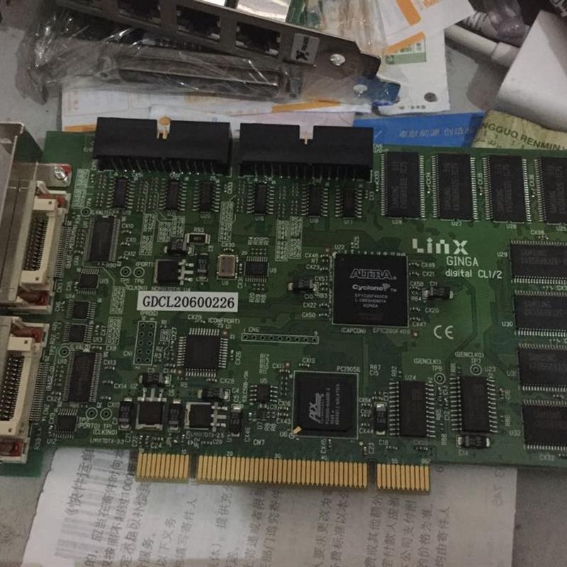 Linx GINGA digltal CL1/2 SB-3447-1-200 TKK5 视频采集卡