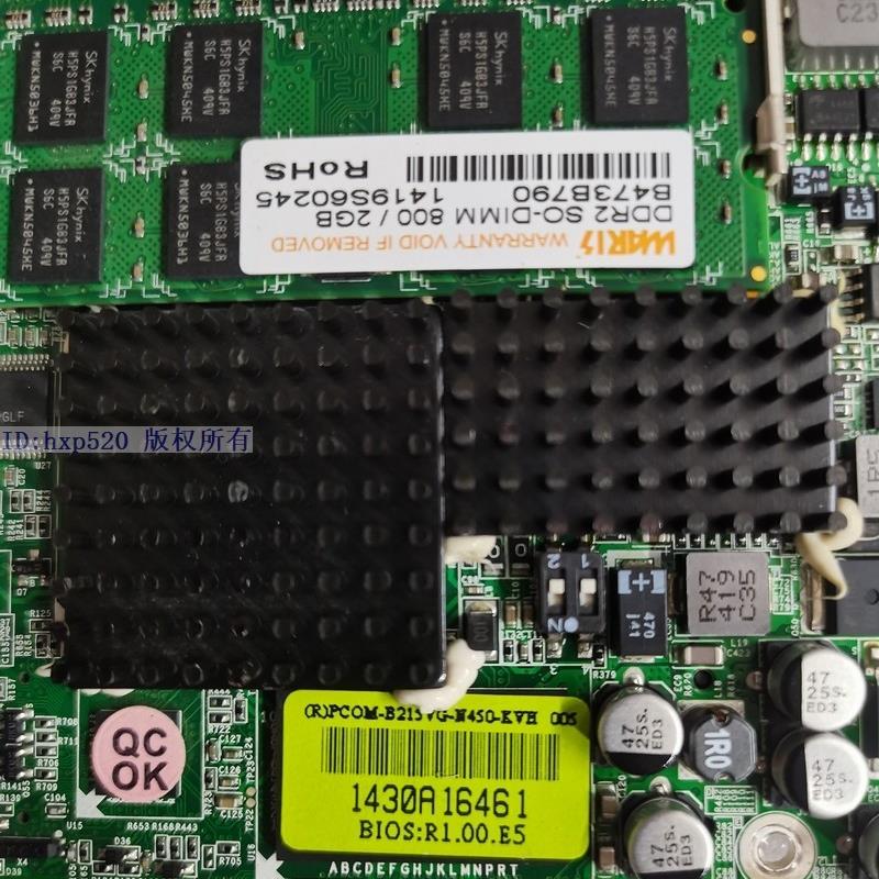 瑞传 PCOM-B215VG-M450-KVH ETX主板 BIOS:R1.00 .E5 主板