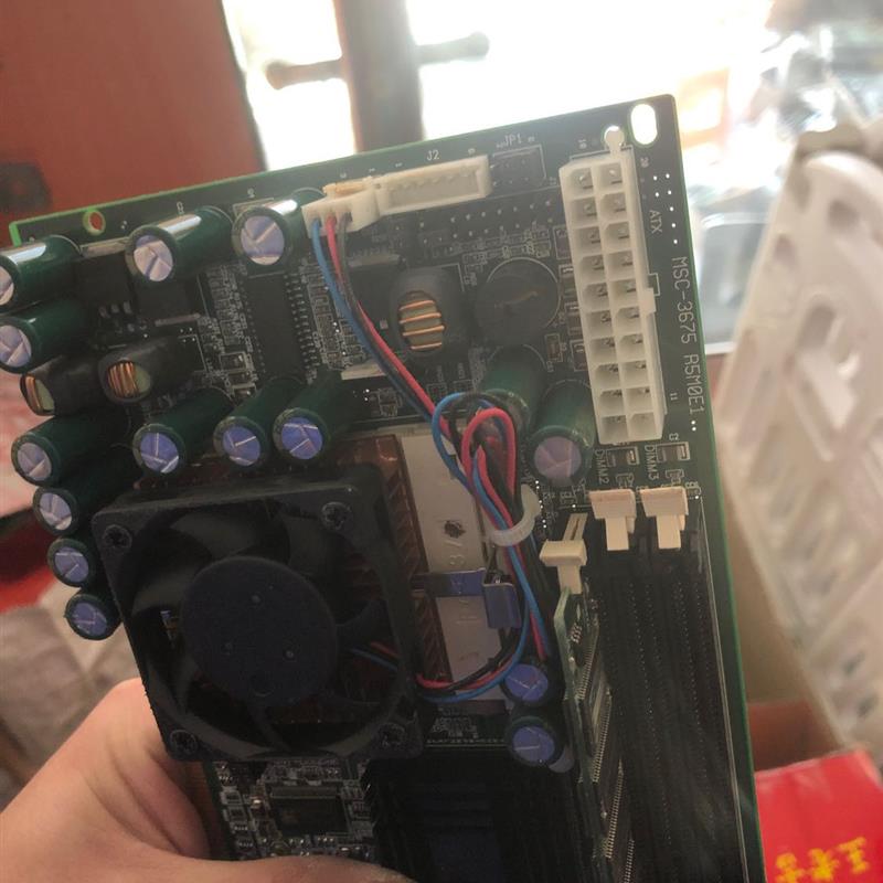 MSC-3675 R5M0E1 MSC-3675A-R5.0 TS 工控板卡 R3M0E-2