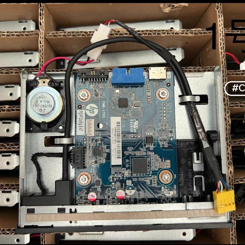 全新HP Z4 Z6 Z8 G4工作站TYPE-C前置IO开关板 844778 844777-001