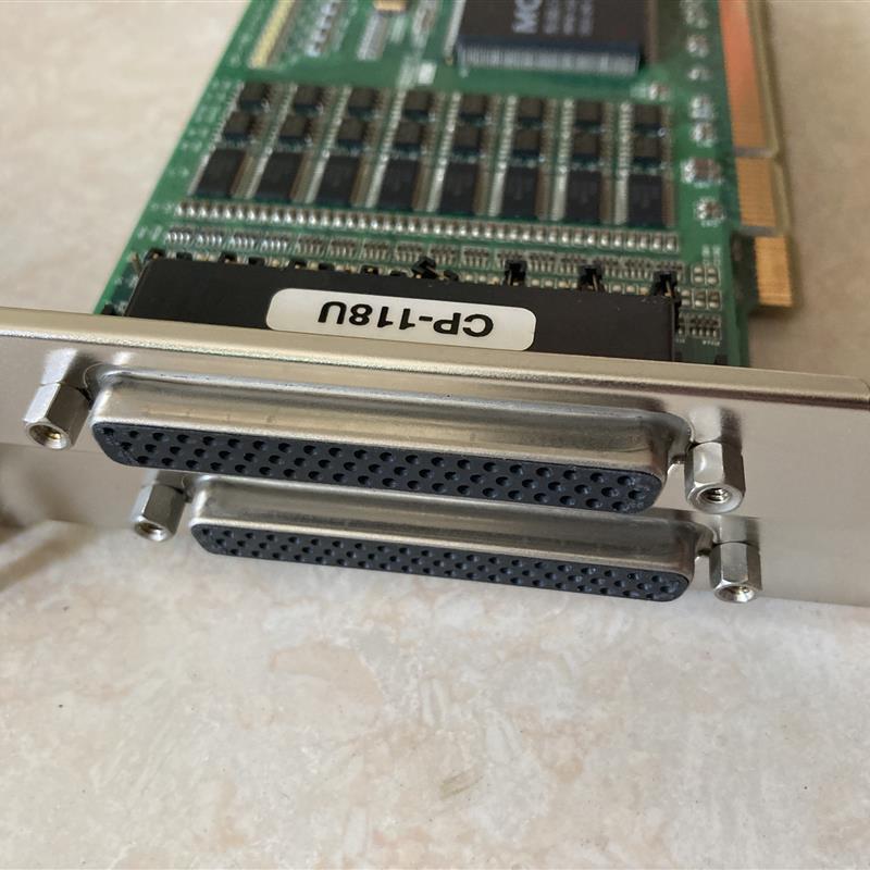 摩莎MOXA CP-118U 8口RS232/422/485 PCI多串口卡 控制卡 现货