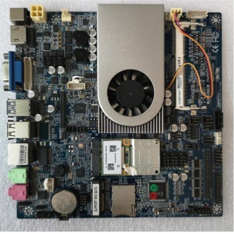 ITX-H51931T-6CD8 ITX-H31914T-6CD8广告机一体机 I3 I54 代主板