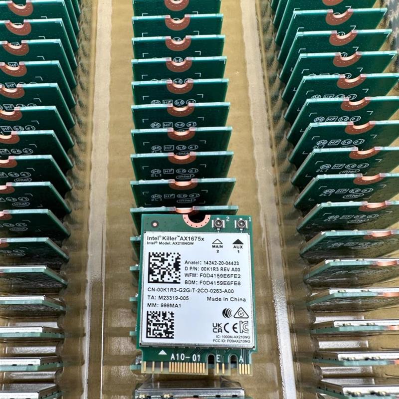 原装Dell无线网卡intel killer AX1675X 00K1R3 0K1R3