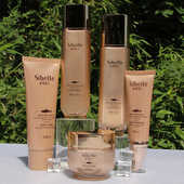 补水滋润面部女化妆品组合 抗皱护肤品保湿 四季 美人黄金鱼子酱保湿