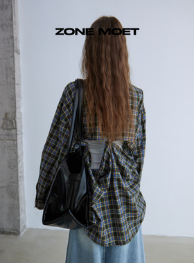 LE AMO｜原创'ANY'亮皮极简日常实用手拎单肩购物袋式大托特包