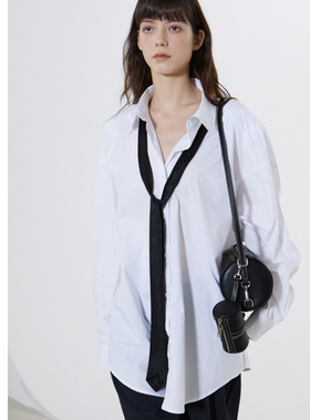 LE AMO｜原创 配备可爱mini包 小众撞色车线笔圆筒包_2色